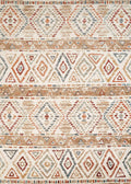 Carpets Modern Carpet - 150" x 180" x 0.39" Multi Olefin Rug HomeRoots