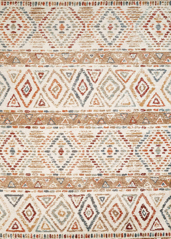 Carpets Modern Carpet - 150" x 180" x 0.39" Multi Olefin Rug HomeRoots