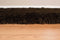 Carpets Modern Carpet - 31" x 37" x 2.7" Chocolate Olefin/Polypropylene Polyester Mat Rug HomeRoots