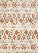 Carpets Modern Carpet 63" x 86" x 0.39" Linen Olefin Area Rug 7131 HomeRoots