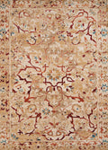 Carpets Modern Carpet - 63" x 86" x 0.39" Taupe Olefin Area Rug HomeRoots