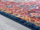 Carpets Modern Carpet - 63" x 86" x 0.4" Brick Olefin Area Rug HomeRoots