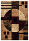 Carpets New Carpet - 22" x 32" x 0.5 Burgundy Olefin/Polypropylene Mat Rug HomeRoots