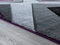 Carpets New Carpet - 31" x 50" x 0.5 Plum Olefin/Polypropylene Mat Rug HomeRoots