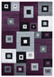 Carpets New Carpet - 31" x 50" x 0.53" Plum Olefin/Polypropylene Mat Rug HomeRoots