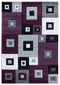 Carpets New Carpet - 63" x 90" x 0.53" Plum Olefin/Polypropylene Area Rug HomeRoots