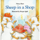 CARRY ALONG BOOK & CD SHEEP IN A-Childrens Books & Music-JadeMoghul Inc.