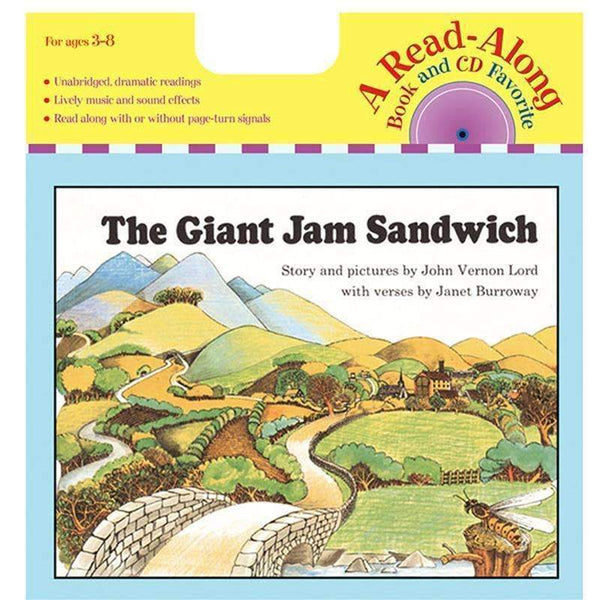 CARRY ALONG BOOK/CD THE GIANT JAM-Childrens Books & Music-JadeMoghul Inc.