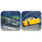 Cars 3 7-Inch Square Plates [8 per Package]-Toys-JadeMoghul Inc.