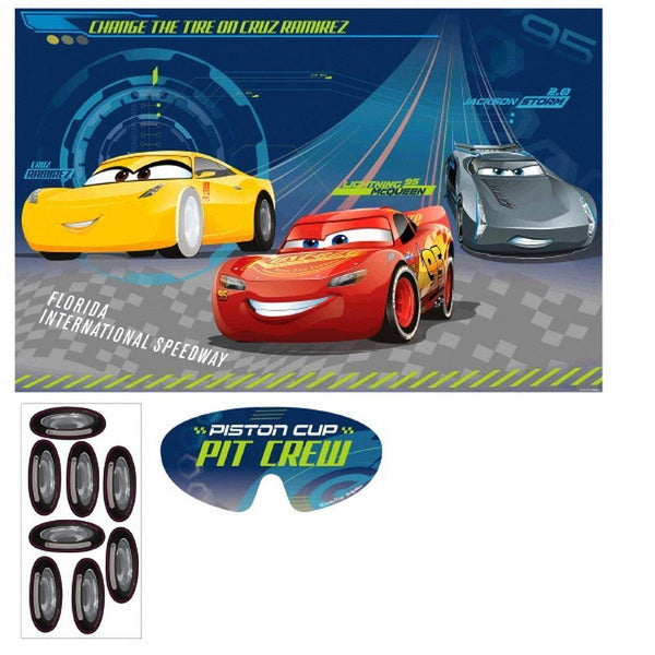 Cars 3 Party Game-Toys-JadeMoghul Inc.