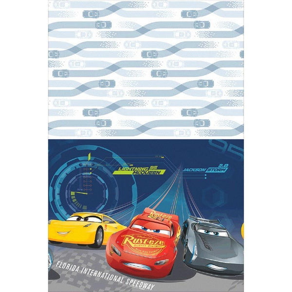Cars 3 Plastic Tablecover-Toys-JadeMoghul Inc.