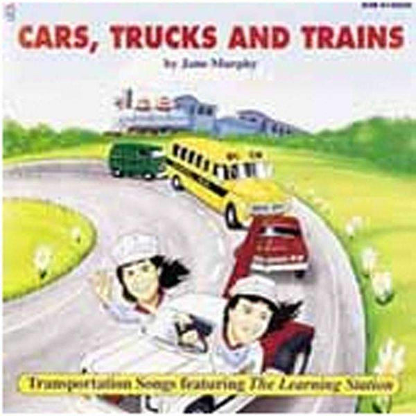 CARS TRUCKS & TRAINS CD-Childrens Books & Music-JadeMoghul Inc.