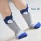 Cartoon Fox Baby Socks with Ears Cotton Kids Girl Boy Knee High Socks Kids Infantil Accessories 6 Colors-Grey M-JadeMoghul Inc.