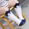 Cartoon Fox Baby Socks with Ears Cotton Kids Girl Boy Knee High Socks Kids Infantil Accessories 6 Colors-White M-JadeMoghul Inc.