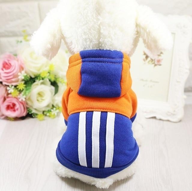 Cartoon French Bulldog Small Dog Clothes Winter Chihuahua Coat Pug Puppy Dog Hoodies Pet Clothes Ropa Perro Dogs Pets Clothing AExp