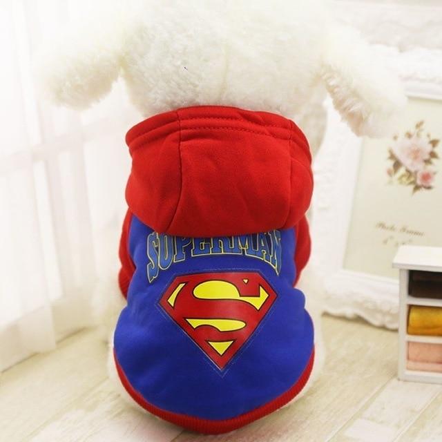 Cartoon French Bulldog Small Dog Clothes Winter Chihuahua Coat Pug Puppy Dog Hoodies Pet Clothes Ropa Perro Dogs Pets Clothing AExp