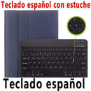 Case for iPad 10.2 Keyboard Case with Pencil Holder for Apple iPad 7 7th Generation A2197 A2198 Russian Spanish English Keyboard AExp