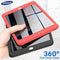 Case For iPad Air 1 2 3 mini 4 5 For iPad Pro 10.5 Silicone 360 Full Body Cover + Free Glass For iPad 2017 2018 9.7 5th 6th Case AExp