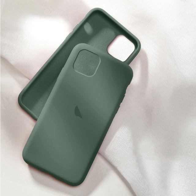 Case For iPhone 11 12 pro x xr xs max Cover For iphone 11 pro max 7 6 8 6s plus se AExp