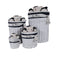 Cases Basket Case - 17.5" x 17.5" x 28" White, Blue, Oval, Willow, Bear Design - Basket Set of 4 HomeRoots