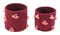Cases Basket Case - 6.7" x 6.7" x 7.1" Multicolor, Cotton, Baskets - Set of 3 HomeRoots