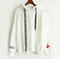 Cashmere Cute Pattern Embroidered Letter Women Hoodie-White-XXL-JadeMoghul Inc.