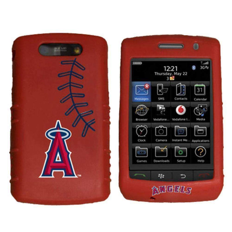 Cashmere Silicone Blackberry Storm Case - Los Angeles Angels of Anaheim-ELECTRONIC MEDIA-JadeMoghul Inc.