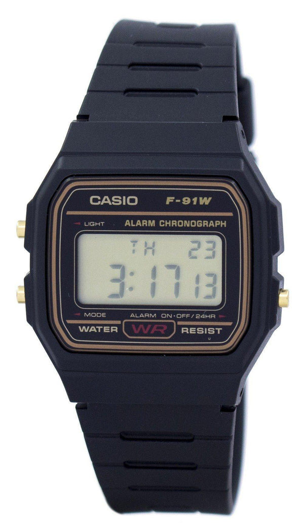 Casio Alarm Chronograph Digital F-91WG-9S F91WG-9S Men's Watch-Branded Watches-JadeMoghul Inc.