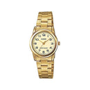 Casio Analog Quartz LTP-V001G-9BUDF LTPV001G-9BUDF Women's Watch-Brand Watches-JadeMoghul Inc.