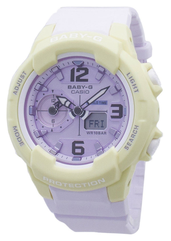 Casio Baby-G BGA-230PC-9B BGA230PC-9B Shock Resistant Women's Watch-Branded Watches-Black-JadeMoghul Inc.