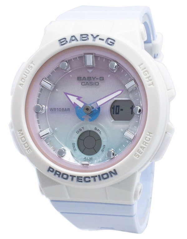 Casio Baby-G BGA-250-7A3 BGA250-7A3 World Time Quartz Women's Watch-Branded Watches-Black-JadeMoghul Inc.