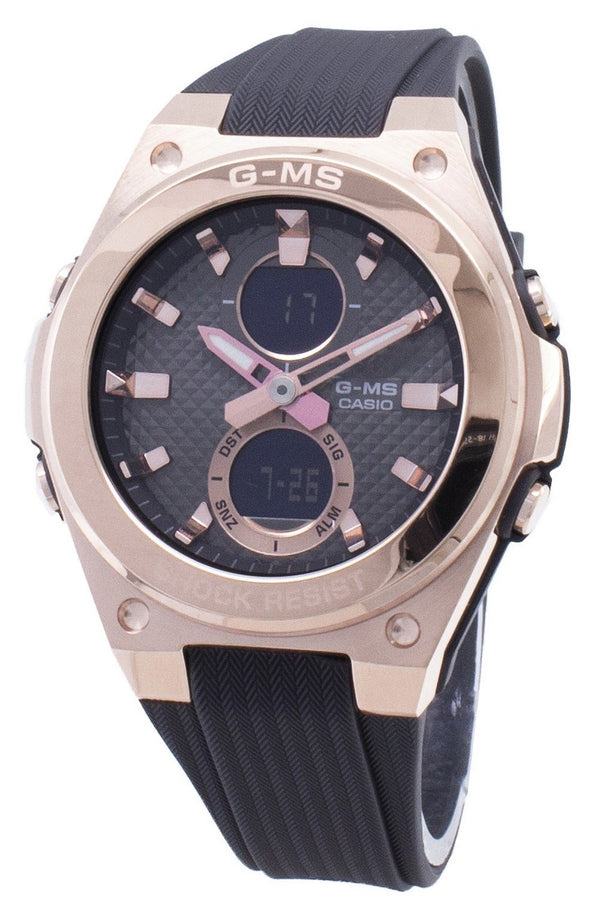 Casio BABY-G G-MS MSG-C100G-1A MSGC100G-1A Quartz Women's Watch-Branded Watches-White-JadeMoghul Inc.
