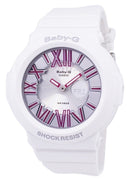 Casio Baby-G Neon Illuminator BGA-160-7B2DR Womens Watch-Branded Watches-White-JadeMoghul Inc.