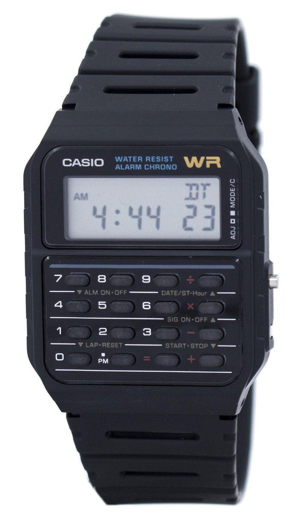 Casio Classic Quartz Calculator CA-53W-1ZDR CA53W-1ZDR Men's Watch-Branded Watches-JadeMoghul Inc.