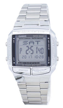 Casio Data Bank Illuminator Dual Time Alarm Digital Db-360-1a Db360-1a Men's Watch (FREE Shipping)-Branded Watches-JadeMoghul Inc.