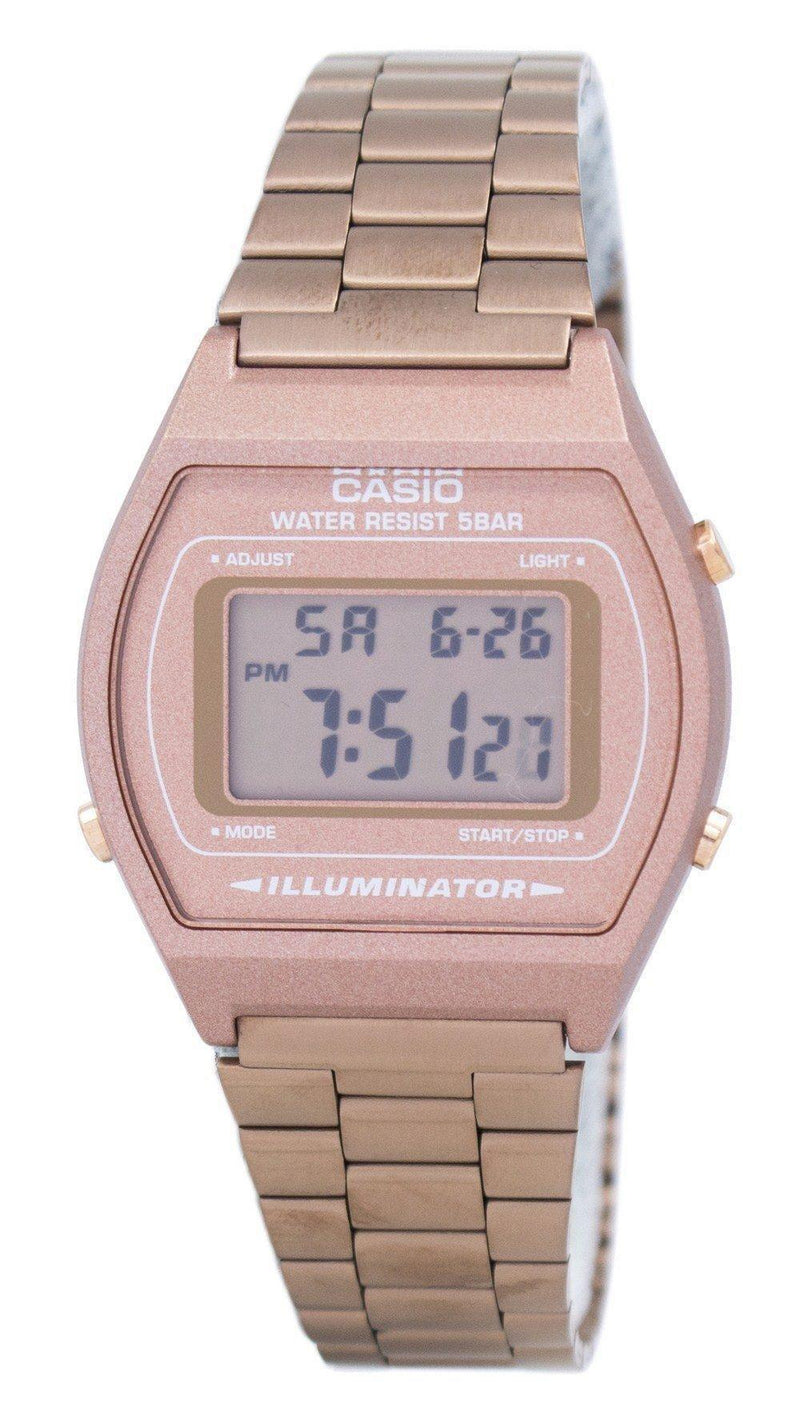 Casio Digital Quartz Stainless Steel 50M Illuminator B640WC-5ADF B640WC-5A Men's Watch-Branded Watches-JadeMoghul Inc.