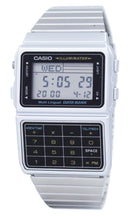 Casio Digital Stainless Steel Data Bank Multi-Lingual DBC-611-1DF DBC611-1DF Men's Watch-Branded Watches-JadeMoghul Inc.