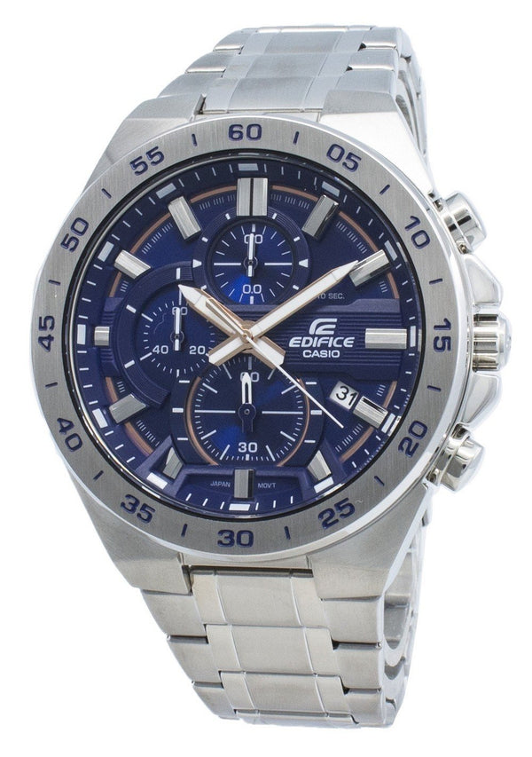 Casio Edificce EFR-564D-2AV EFR564D-2AV Chronograph Quartz Men's Watch-Branded Watches-White-JadeMoghul Inc.