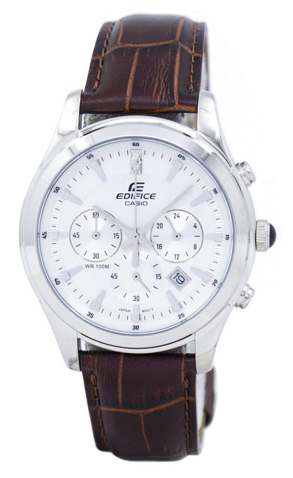 Casio Edifice Chronograph EFR-517L-7AV EFR517L-7AV Men's Watch-Branded Watches-JadeMoghul Inc.