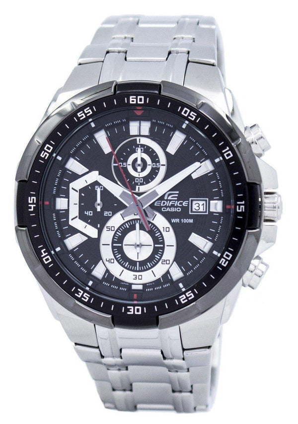 Casio Edifice Chronograph EFR-539D-1AV EFR539D-1AV Men's Watch-Branded Watches-JadeMoghul Inc.