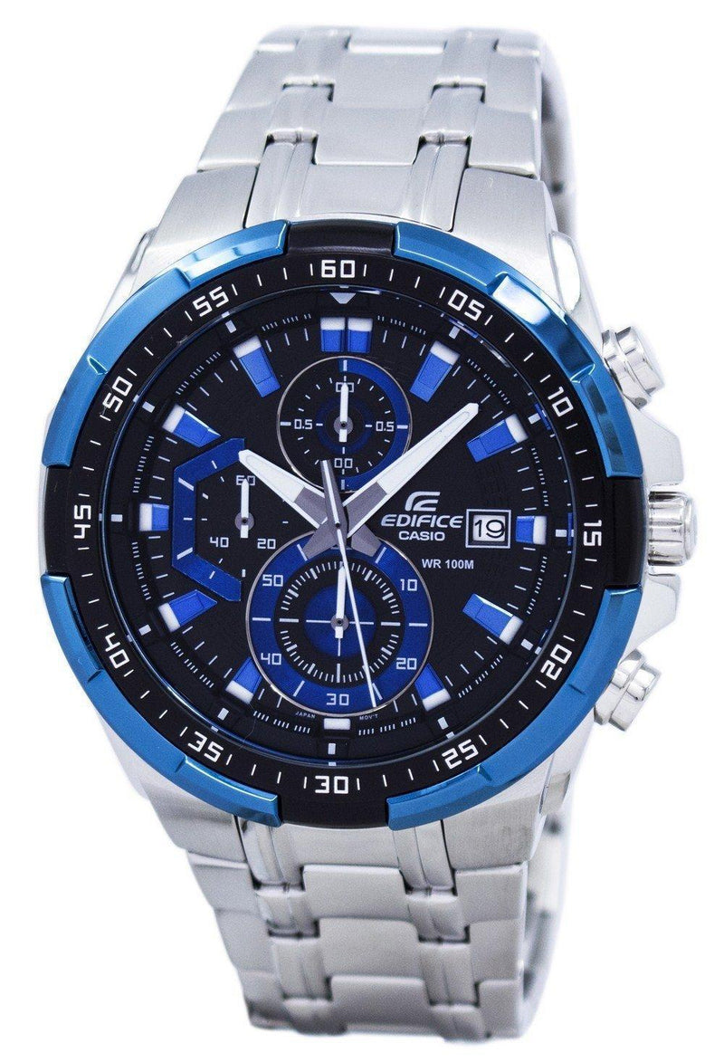 Casio Edifice Chronograph Quartz EFR-539D-1A2V EFR539D-1A2V Men's Watch-Branded Watches-JadeMoghul Inc.