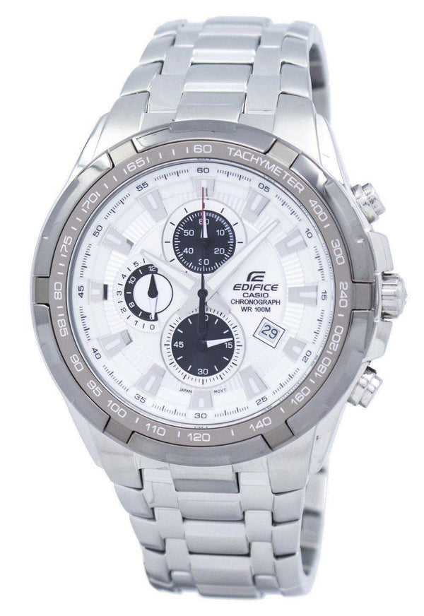 Casio Edifice Chronograph Tachymeter EF-539D-7AV EF539D-7AV Men's Watch-Branded Watches-JadeMoghul Inc.