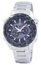 Casio Edifice Tough Solar Chronograph World Time EQS-500DB-1A1 EQS500DB-1A1 Men's Watch-Branded Watches-JadeMoghul Inc.