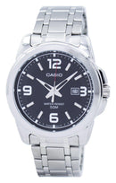 Casio Enticer Analog Quartz MTP-1314D-1AVDF MTP1314D-1AVDF Men's Watch-Branded Watches-JadeMoghul Inc.