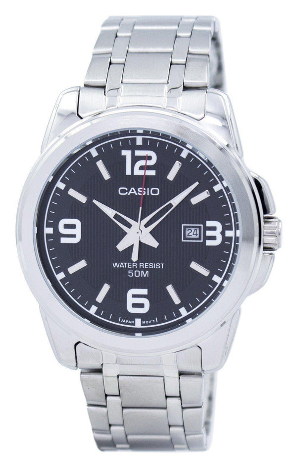 Casio Enticer Analog Quartz MTP-1314D-1AVDF MTP1314D-1AVDF Men's Watch-Branded Watches-JadeMoghul Inc.