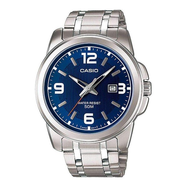 Casio Enticer Analog Quartz MTP-1314D-2AVDF MTP1314D-2AVDF Men's Watch-Brand Watches-JadeMoghul Inc.