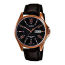 Casio Enticer Analog Quartz MTP-1384L-1AV MTP1384L-1AV Men's Watch-Brand Watches-JadeMoghul Inc.
