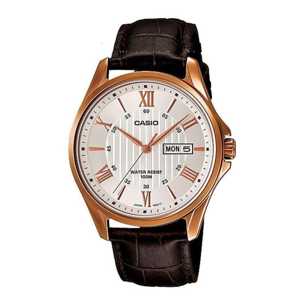 Casio Enticer Analog Quartz MTP-1384L-7AV MTP1384L-7AV Men's Watch-Brand Watches-JadeMoghul Inc.