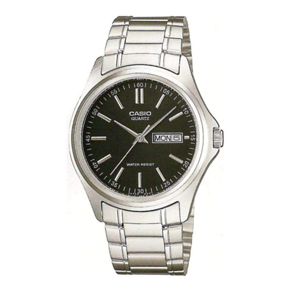 Casio Enticer Quartz Analog Black Dial MTP-1239D-1ADF MTP-1239D-1A Men's Watch-Brand Watches-JadeMoghul Inc.