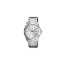Casio Enticer Quartz Analog Silver Dial MTP-1239D-7ADF MTP-1239D-7A Men's Watch-Brand Watches-JadeMoghul Inc.